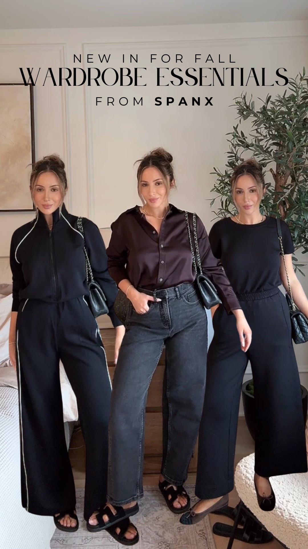 Four new outfits from @spanx that I’m loving for fall. All cute, all comfortable, and perfect for everyday wear. Linked here so you can shop them too - plus you can use code TONIXSPANX for 15% off your first order and free shipping!!

#spanxpartner