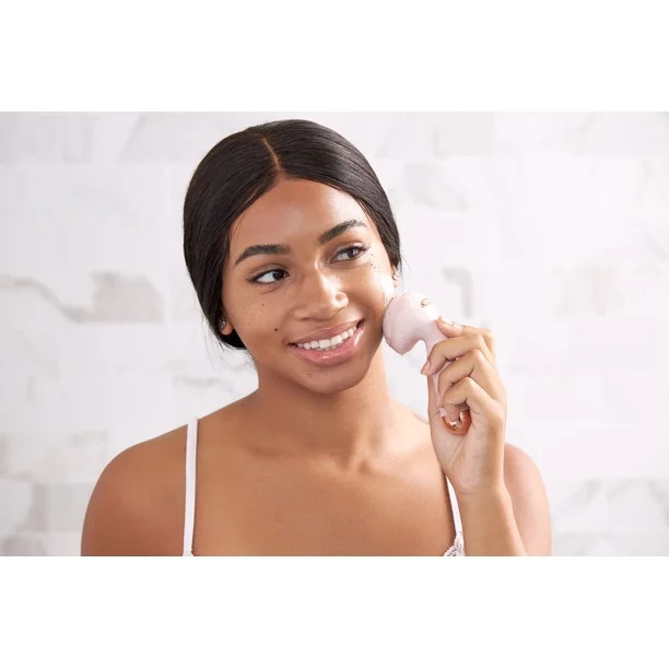 Finishing Touch Flawless Cleanse Silicone Facial Scrubber and Cleanser | Walmart (US)