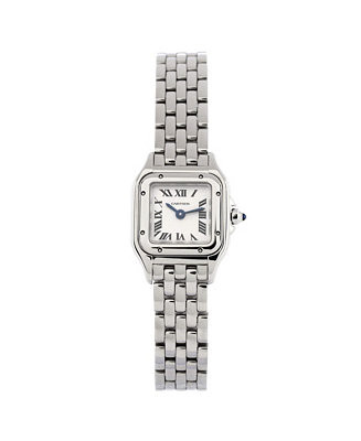 Panthere de Cartier Quartz Watch in Stainless Steel 22mm | Macy's