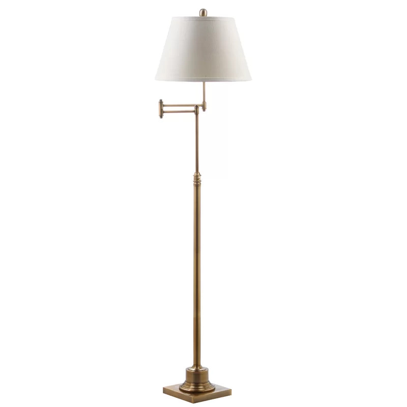 Emmeline 60" Swing Arm Floor Lamp | Wayfair North America