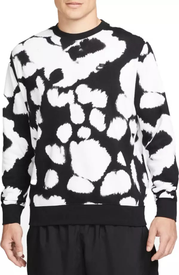 Nike Men's Sportswear Sport Essentials+ Crew Hoodie | Dick's Sporting Goods