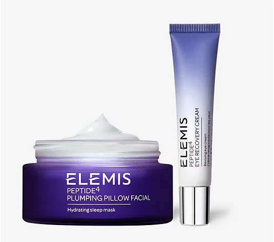 ELEMIS Your Best Beauty Sleep Peptide4 Skincare Set | QVC