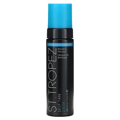 St. Tropez, Self Tan Bronzing Mousse, Dark, 6.7 fl oz (200 ml) | iHerb