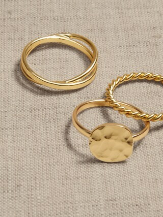 Stack Ring Set | Banana Republic Factory
