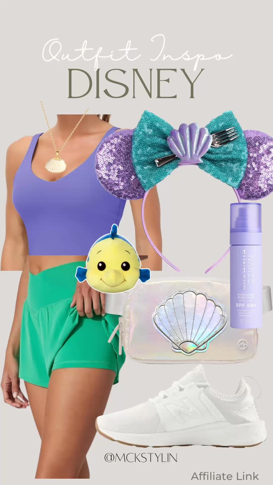 Such a fun twist on little mermaid for a day at Disney! 

#LTKFindsUnder50 #LTKmomlife #LTKTravel