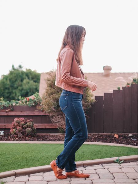 Yoga pant jeans of my dreams! Sizing: take your normal even size number and go up one. So if you’re normally a size 8 - get a CJLA size 9.  I linked my Carly Jean Los Angeles favs which are all 30% off this week  

#LTKCyberWeek #LTKGiftGuide #LTKSeasonal