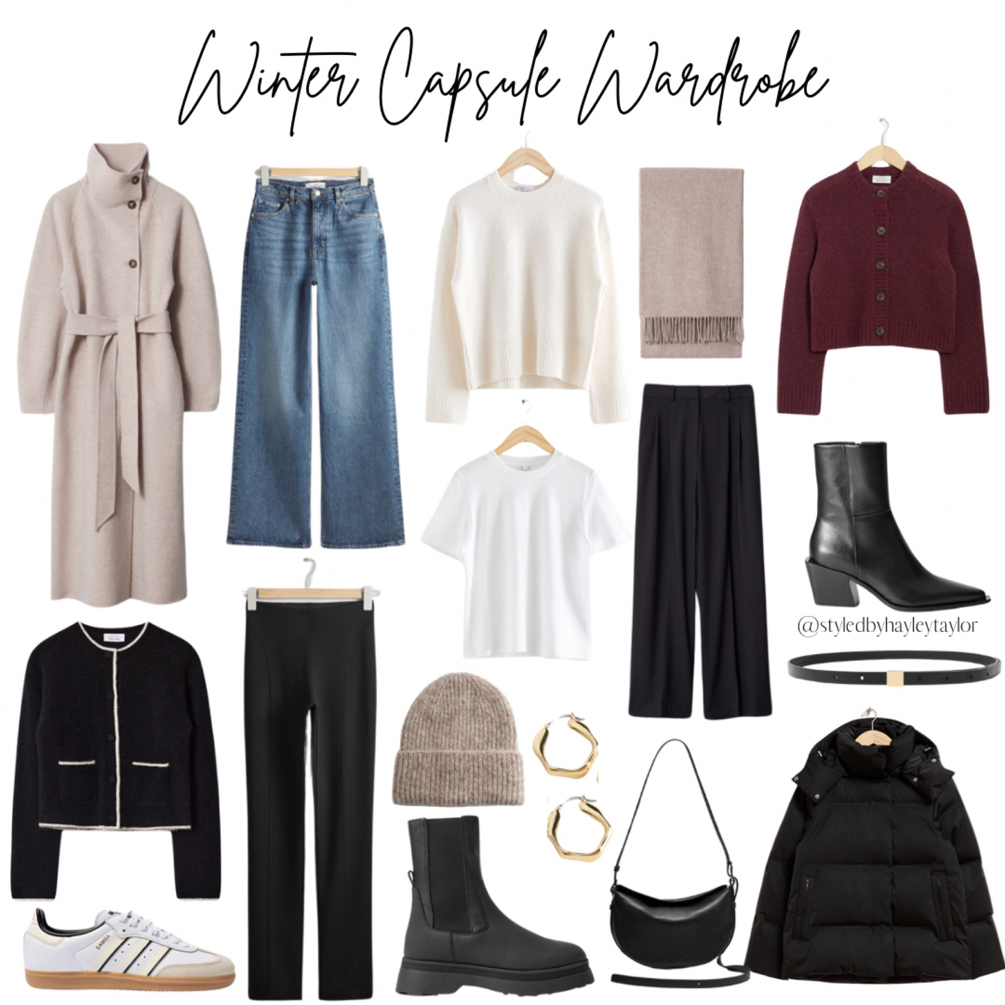 & Other Stories Winter Capsule Wardrobe 🫶❄️

#LTKstyletip #LTKwinter #LTKeurope