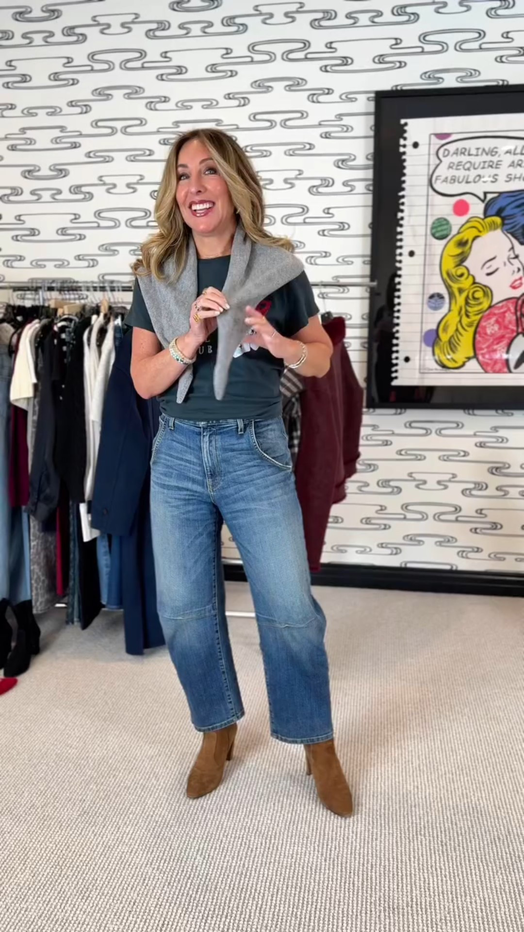 You’ll be seeing a lot of these little triangle scarves in 2026! They’re cute, easy, and available at all price points. This versatile piece deserves a spot in your wardrobe this year.

#LTKootd #LTKmomlife #LTKdayinmylife