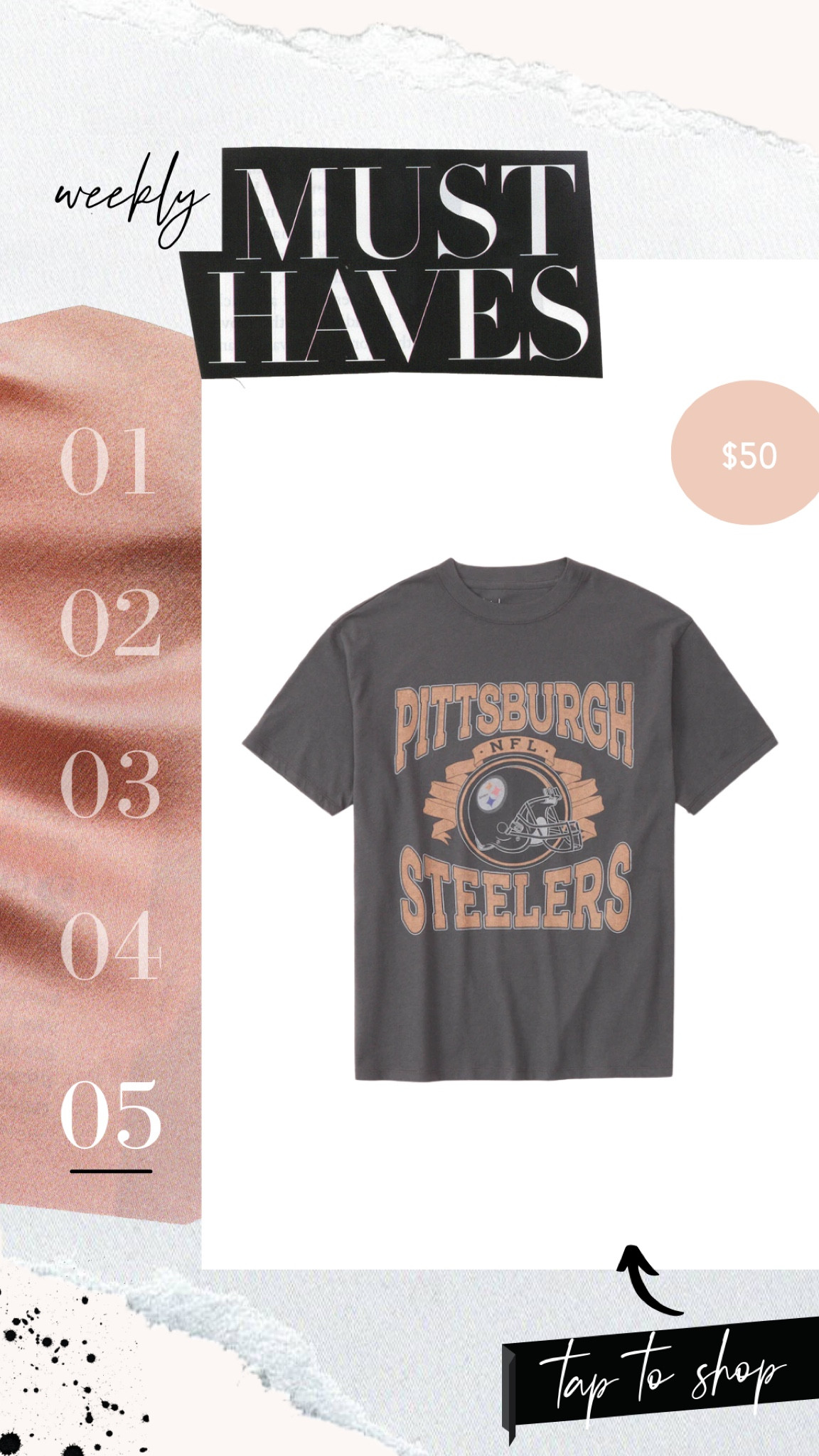 Size XL
Pittsburgh Steelers t shirt
Perfect for game day