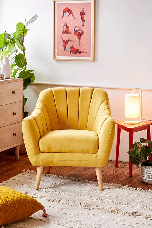 Selena Arm Chair | Urban Outfitters (US and RoW)