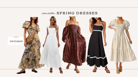 Amazon spring dresses! 🌸
.
.
.
.
Spring dress, summer dress, maternity dress, bump friendly, floral dress, boho dress

#LTKstyletip #LTKfindsunder50 #LTKbump