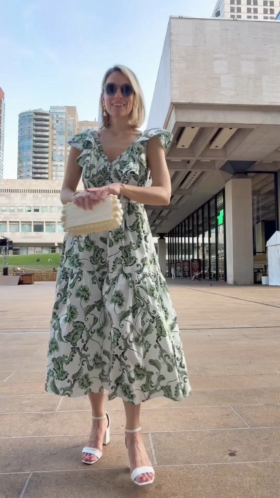 What I wore to the ballet. Summer dress. Perfect for a bridal shower, rehearsal dinner, events and more.

#LTKgrwm #LTKootd #LTKWedding