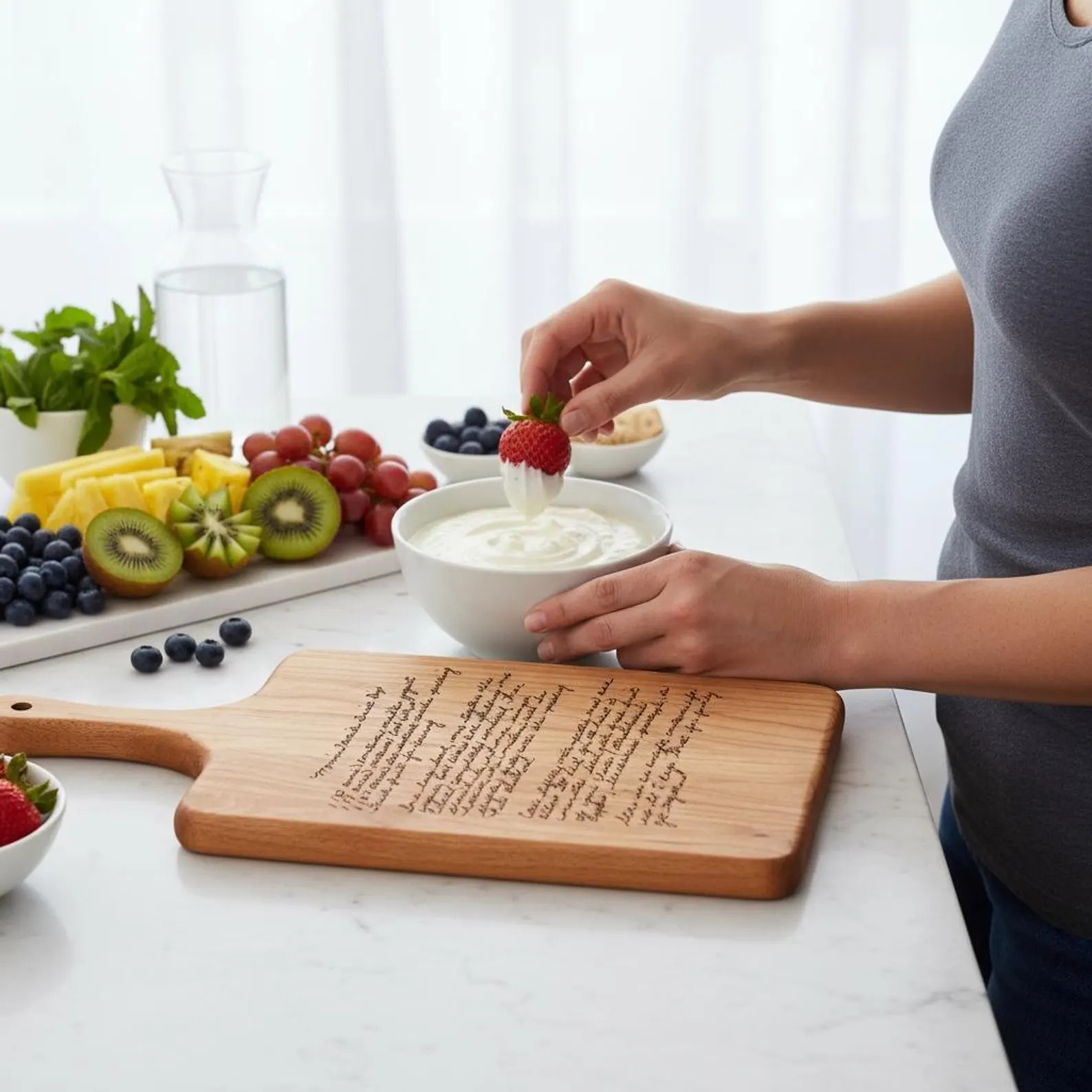 Personalized Recipe Cutting Board: Engraved Family Keepsake | Etsy (US)