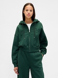 VintageSoft 1969 Logo Zip Hoodie | Gap (US)