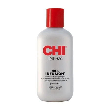 CHI Infra Silk Infusion Leave-In Treatment, Anti-Frizz Serum & Heat Protectant, 6 oz | Walmart (US)