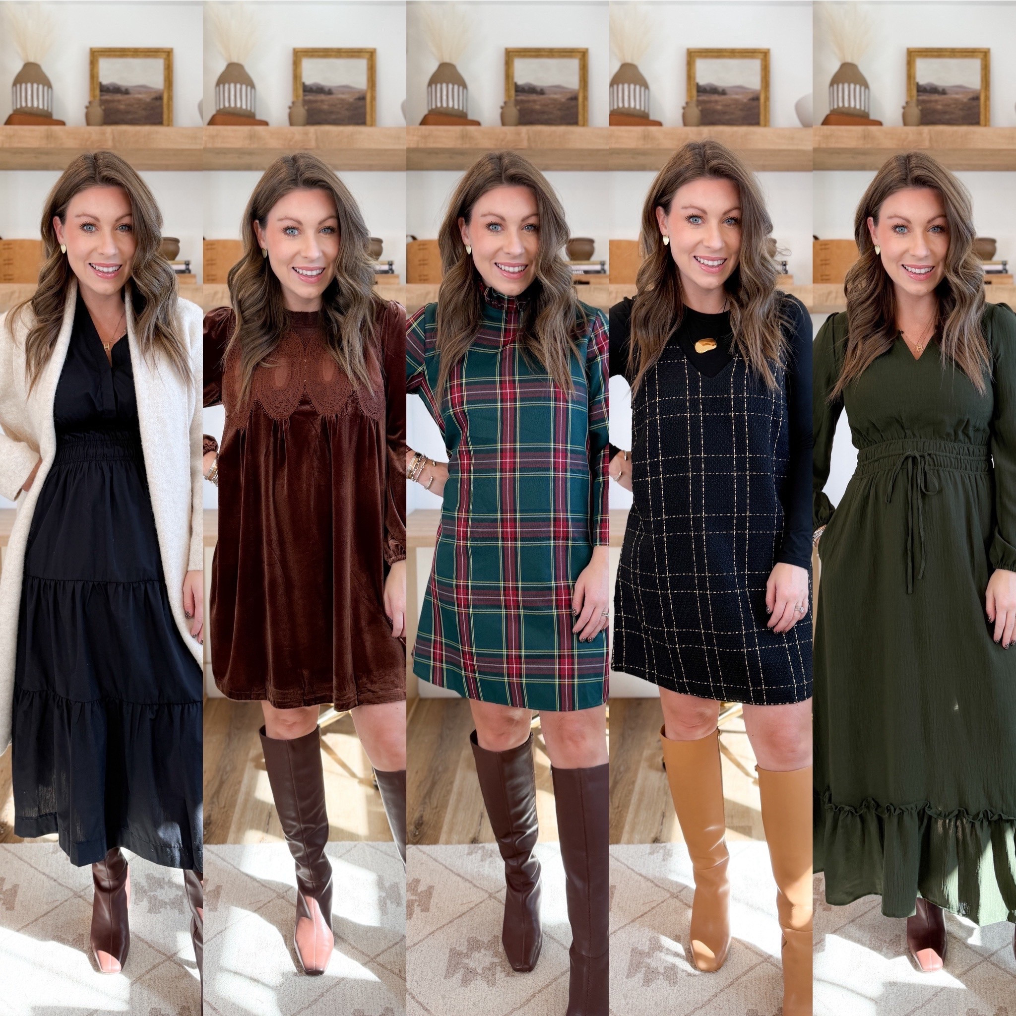 Jackpot of Amazon holiday dresses!✨👏

#LTKWorkwear #LTKStyleTip #LTKHoliday