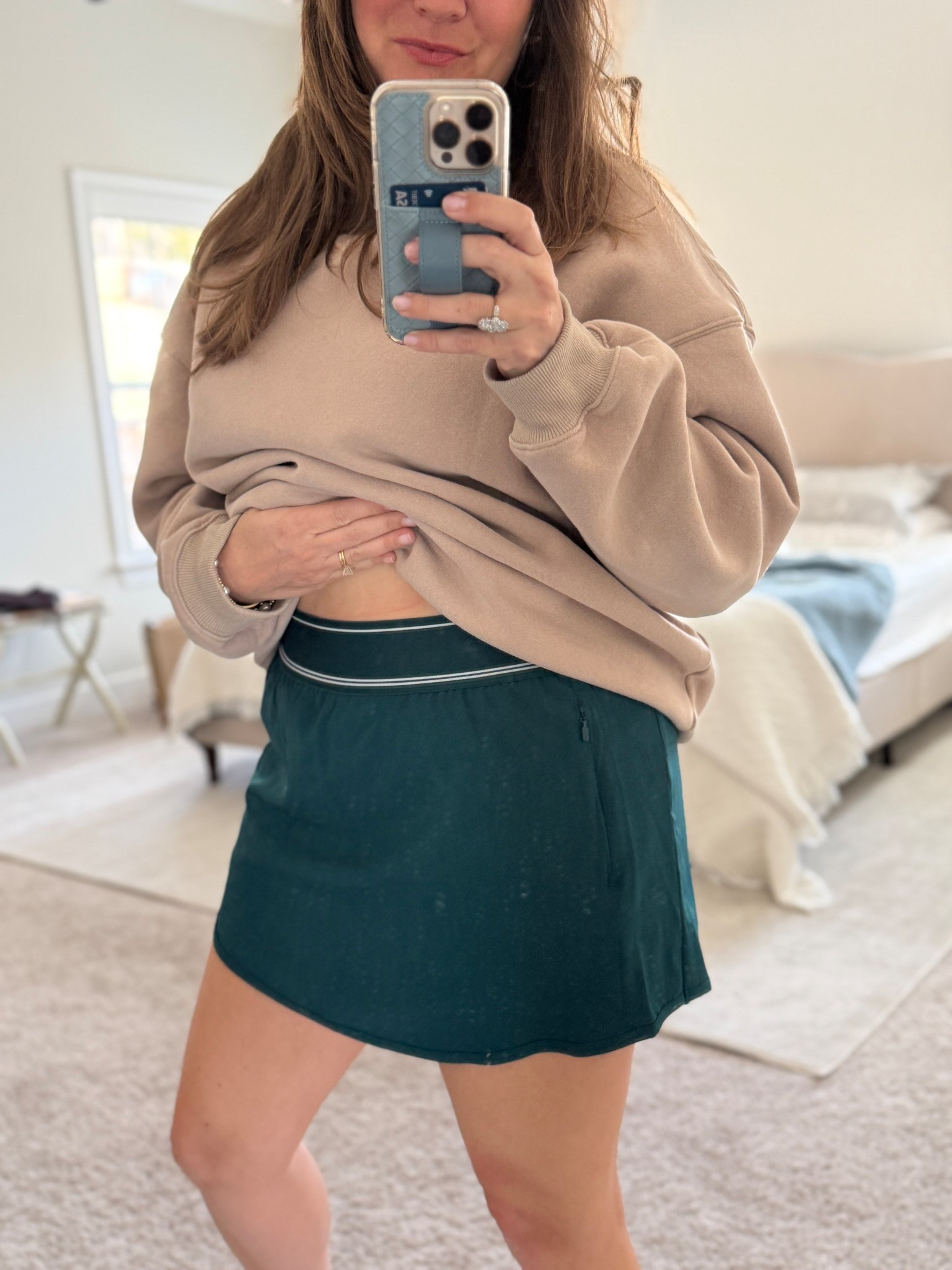 This Walmart skirt is an incredible Alo Yoga dupe. The fit, fabric, and movement are so good, especially for the price. Don’t sleep on it.

#LTKfitnessgoals #LTKootd #LTKValentine