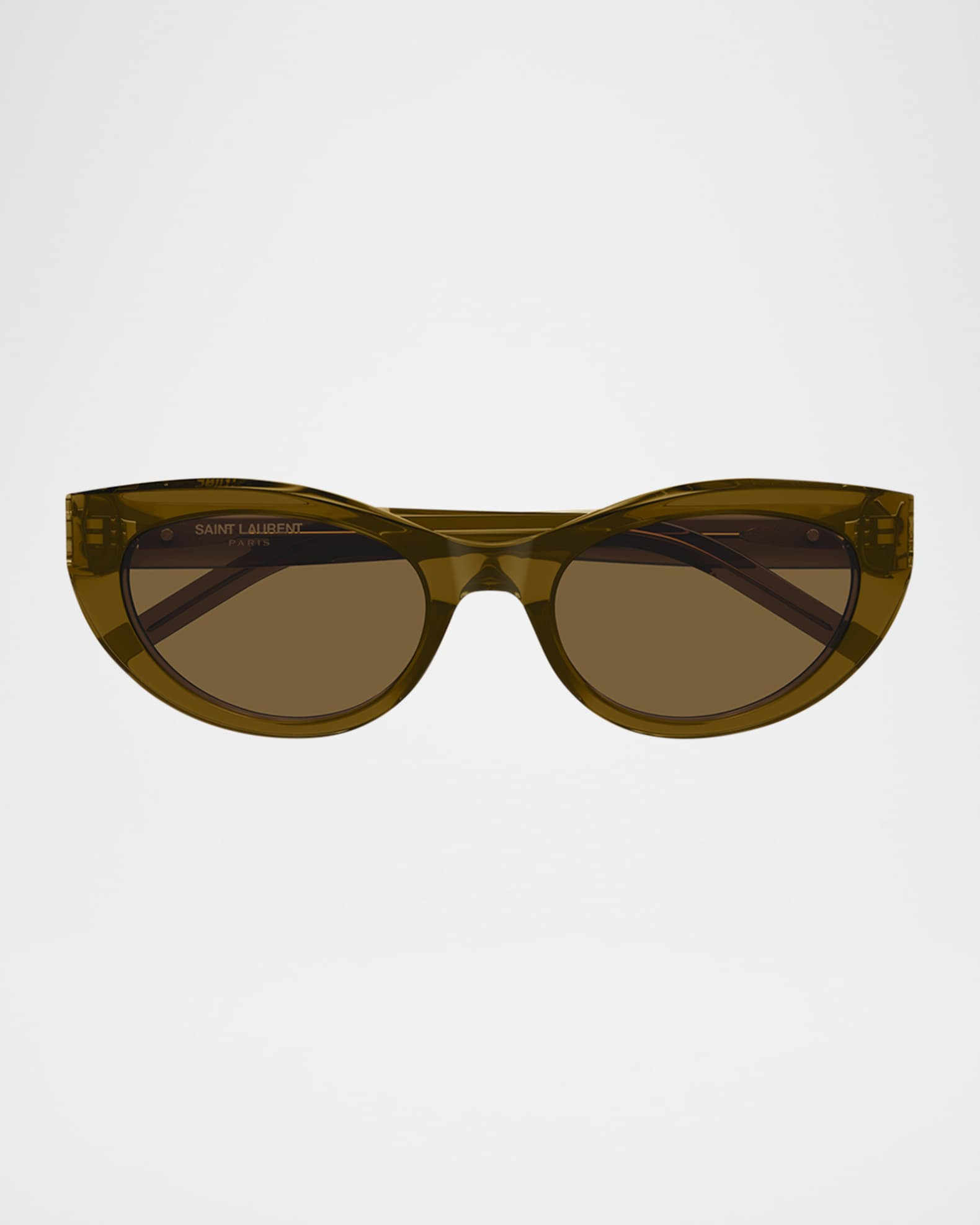Sl M115 Cat-Eye Sunglasses in Recycled Acetate | Neiman Marcus