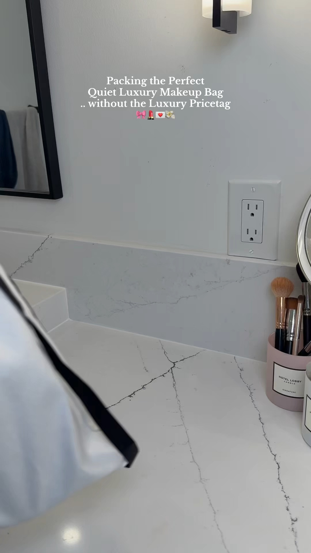 The best luxury makeup bag without the luxury pricetag! This bag holds all my products and keeps everything organized  protected during travel! This is the Mini size but they offer other sizes as well!

#LTKBeauty