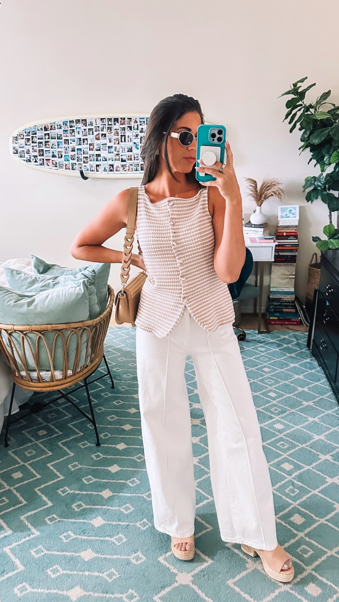 Brunch outfit 🤍🥂