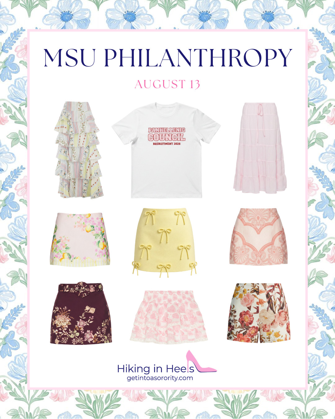 MSU Philanthropy Round Stylings! ✨ 

 