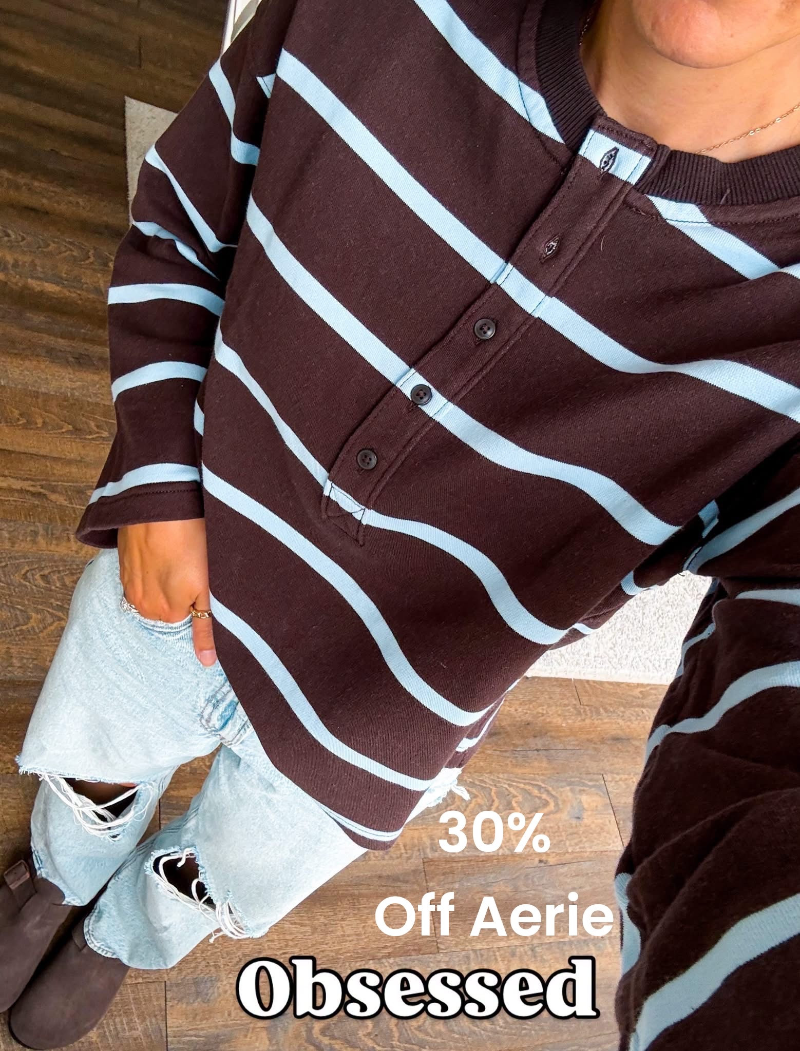 30% off @Aerie wearing XS

#LTKootd #LTKgrwm #LTKmomlife