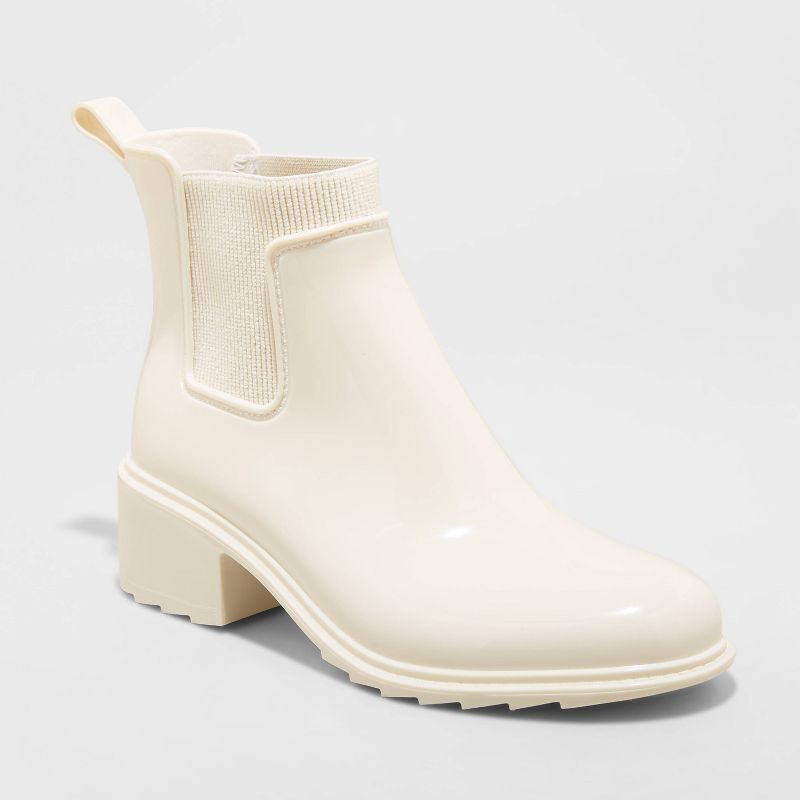 Women's Camille Heeled Boots - A New Day™ | Target