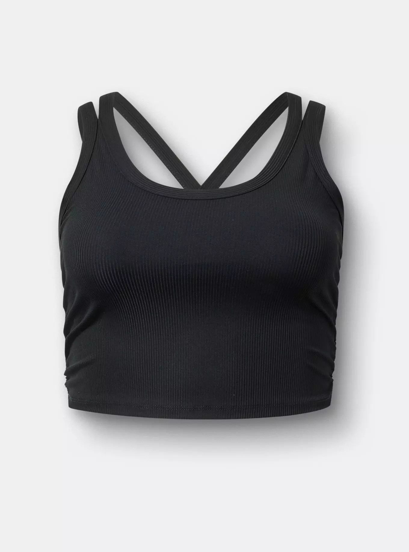 Performance Rib Longline Active Sports Bra | Torrid (US & Canada)