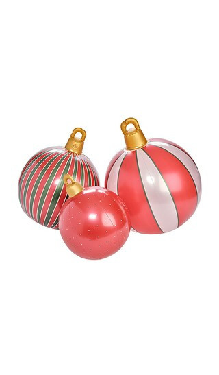 FUNBOY 3 Pack Classic Light-up Inflatable Ornament Set in Beauty: NA. | Revolve Clothing (Global)