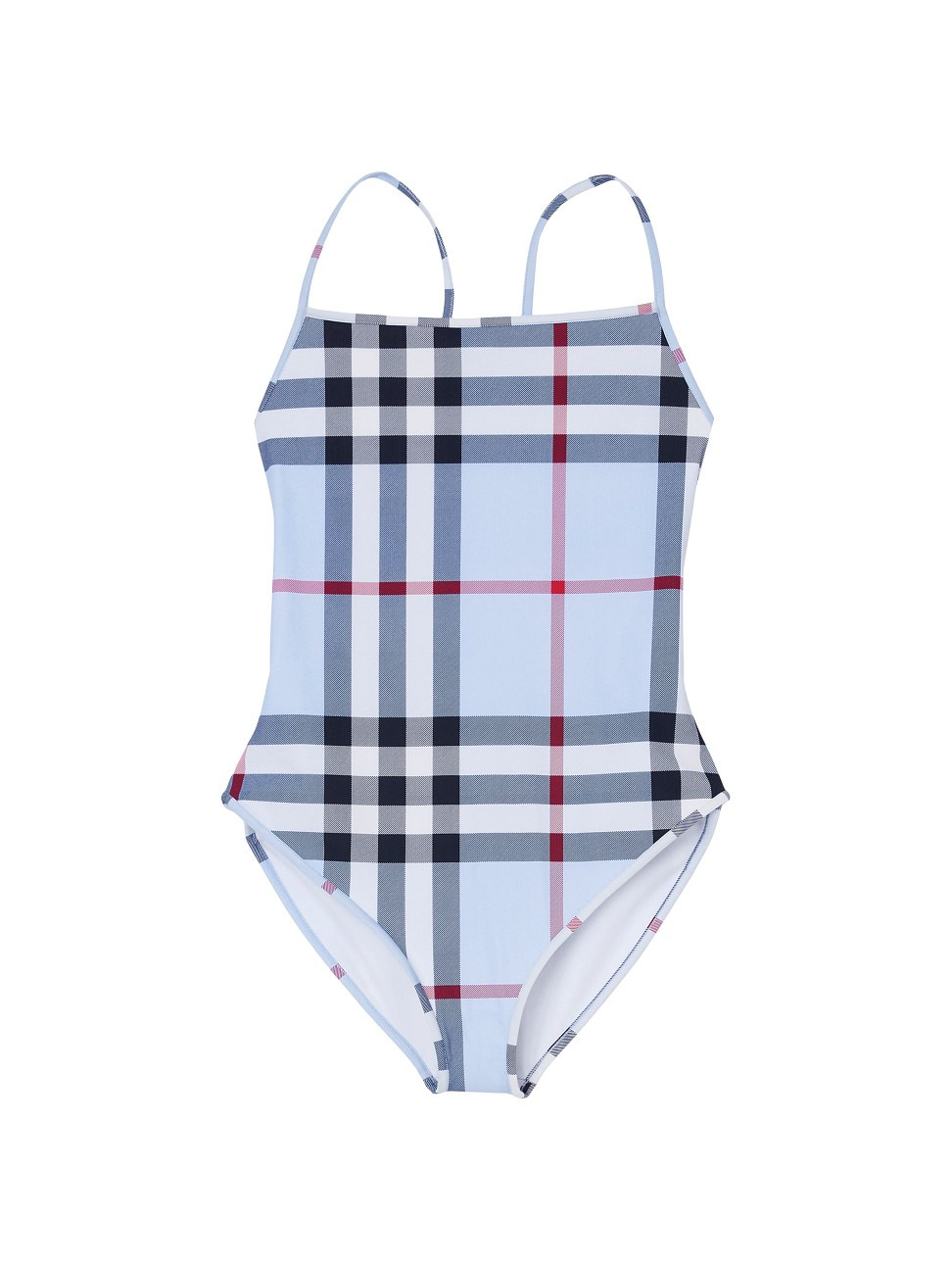 Delia 3C Check One-Piece Swimsuit | Saks Fifth Avenue