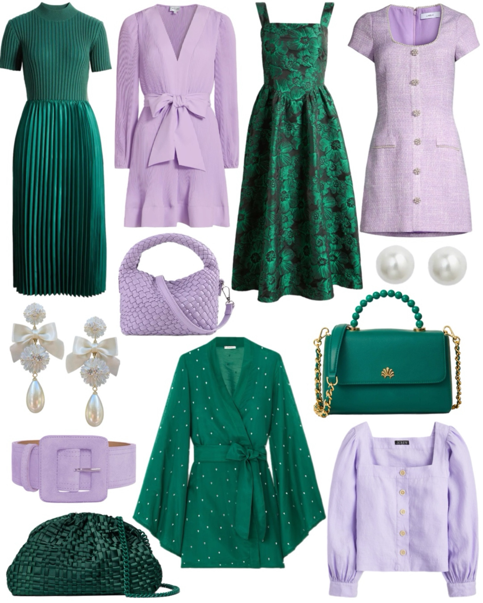 Weekend shopping and these gorgeous fall dresses and work wear options. Love the emerald handbags and lilac accessories. 

#LTKSeasonal #LTKStyleTip #LTKWorkwear
