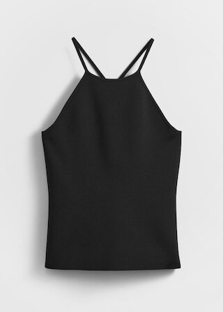 Criss-Cross Halterneck Top | & Other Stories EU
