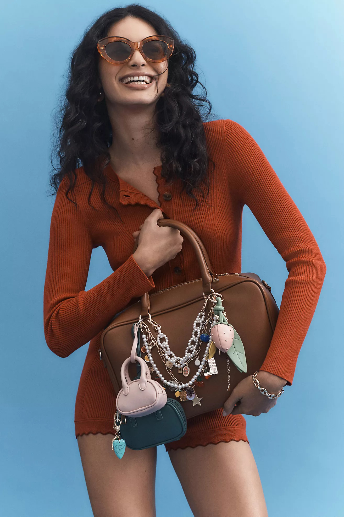 Melie Bianco Natasha Bag Set | Anthropologie (US)