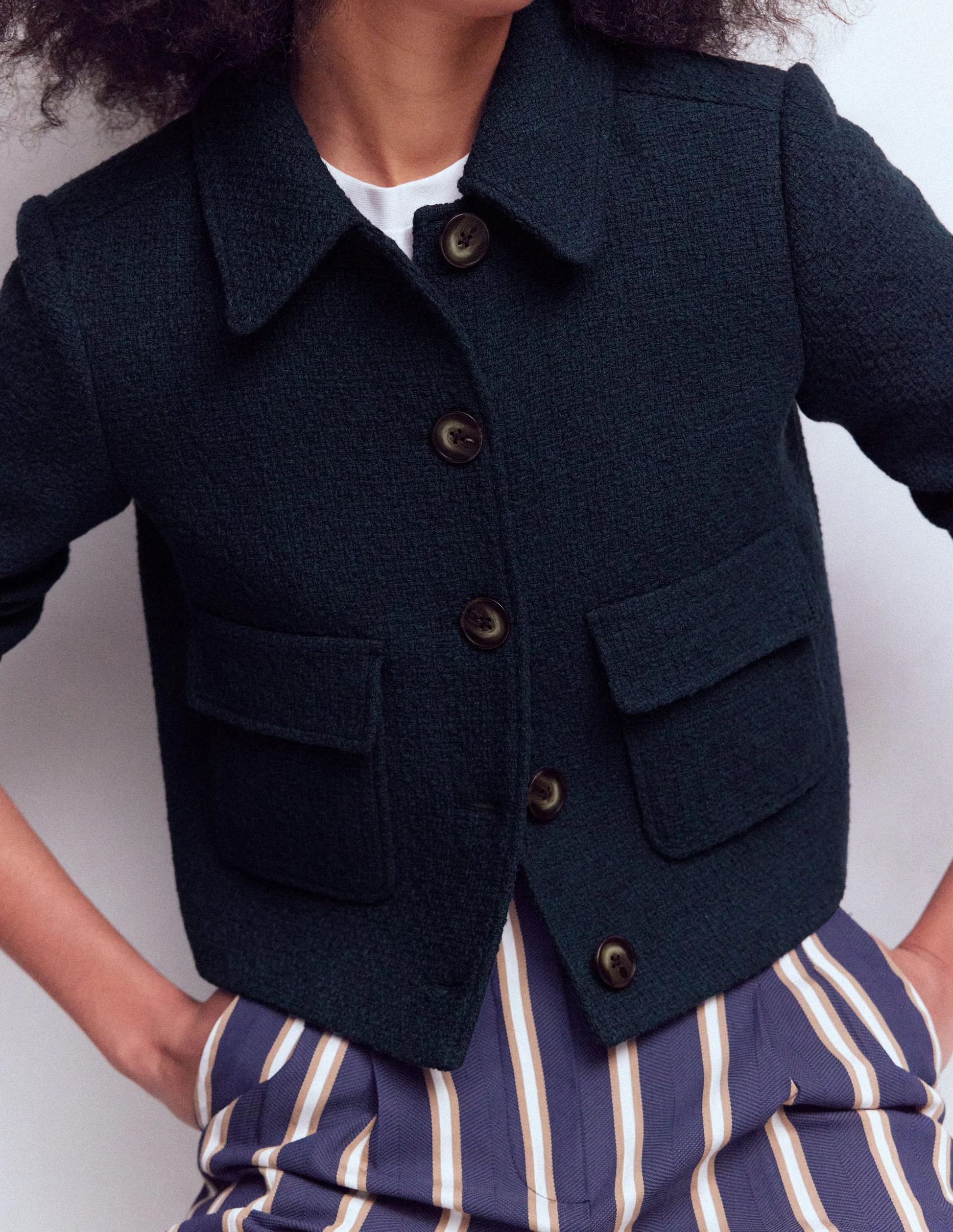 Lisburn Patch Pocket Jacket
                    
                      
                        N... | Boden UK