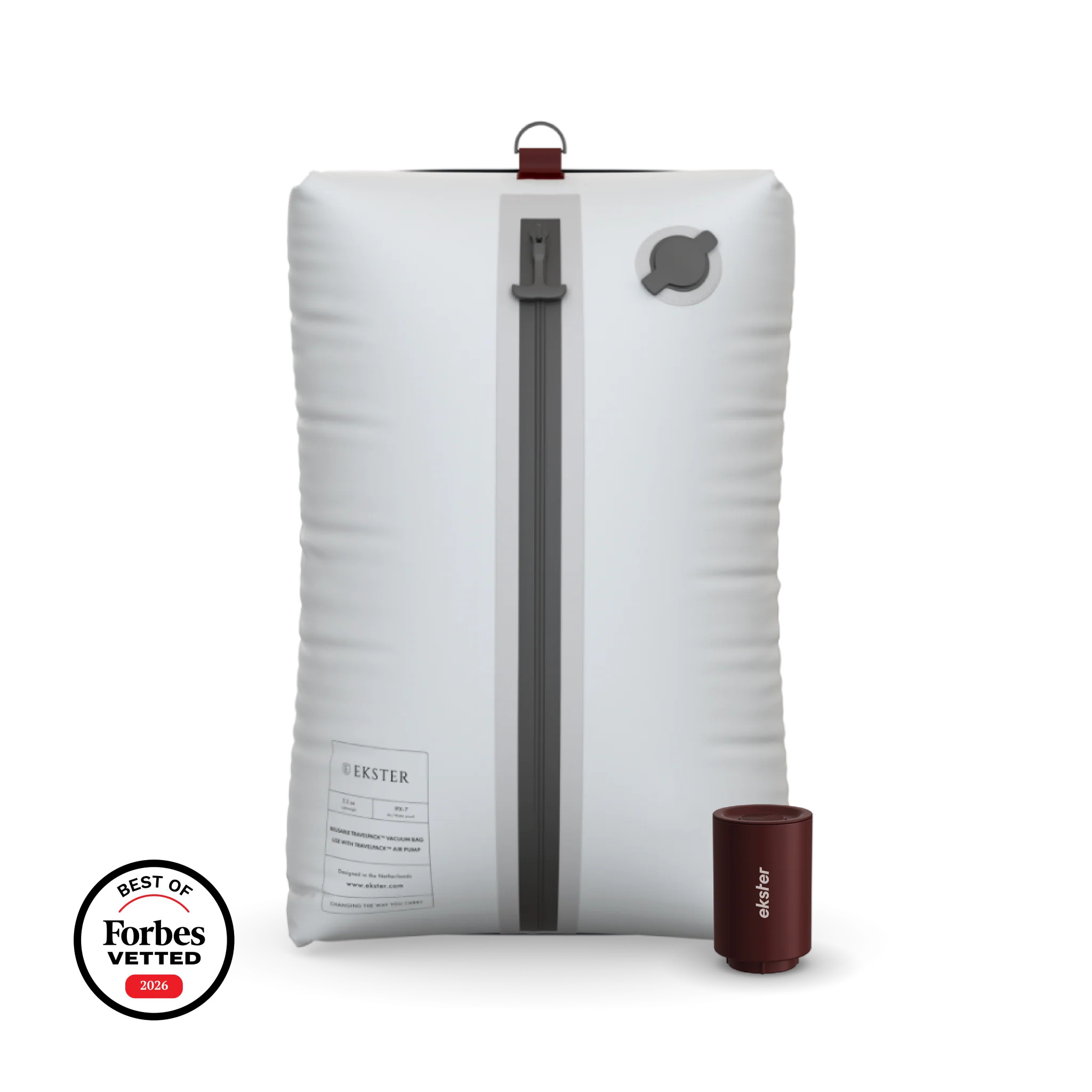TravelPack™ Vacuum Kit | Ekster® | Ekster