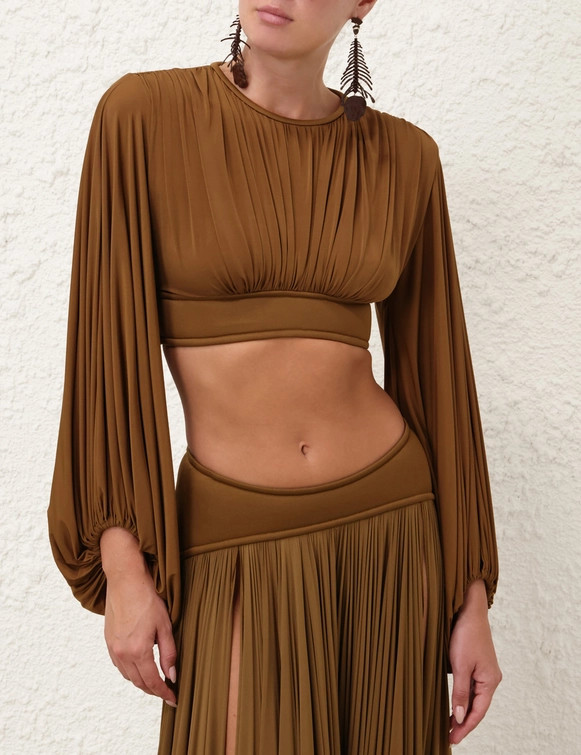 Illuminate Batwing Bodice | ZIMMERMANN (UK)