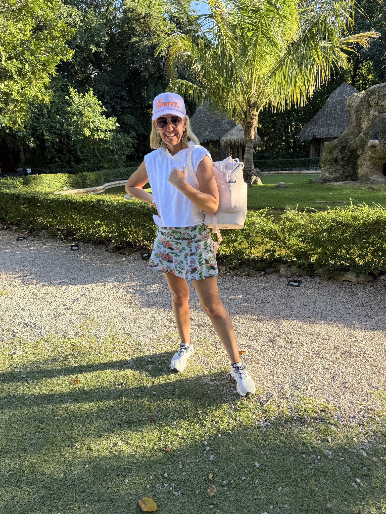 Yesterday‘s park day was one for the books! Definitely a highlight day for the kids. I had all the essentials in my Stanley backpack…a must for travel!

Tee - small
Skirt - small
Sneakers - 8

#LTKTravel #LTKKids #LTKmomlife