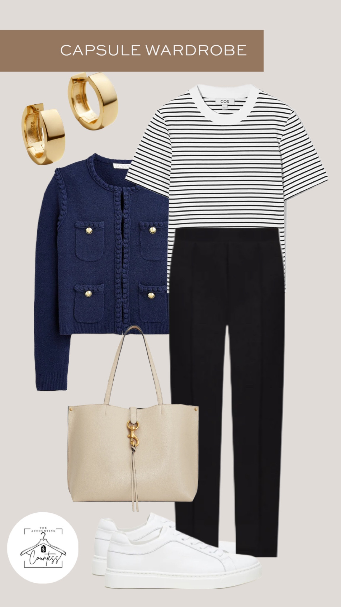 New Capsule Wardrobe

#LTKworkwear