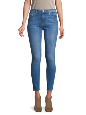 Classic Super Skinny Ankle Jeans | Saks Fifth Avenue OFF 5TH (Pmt risk)