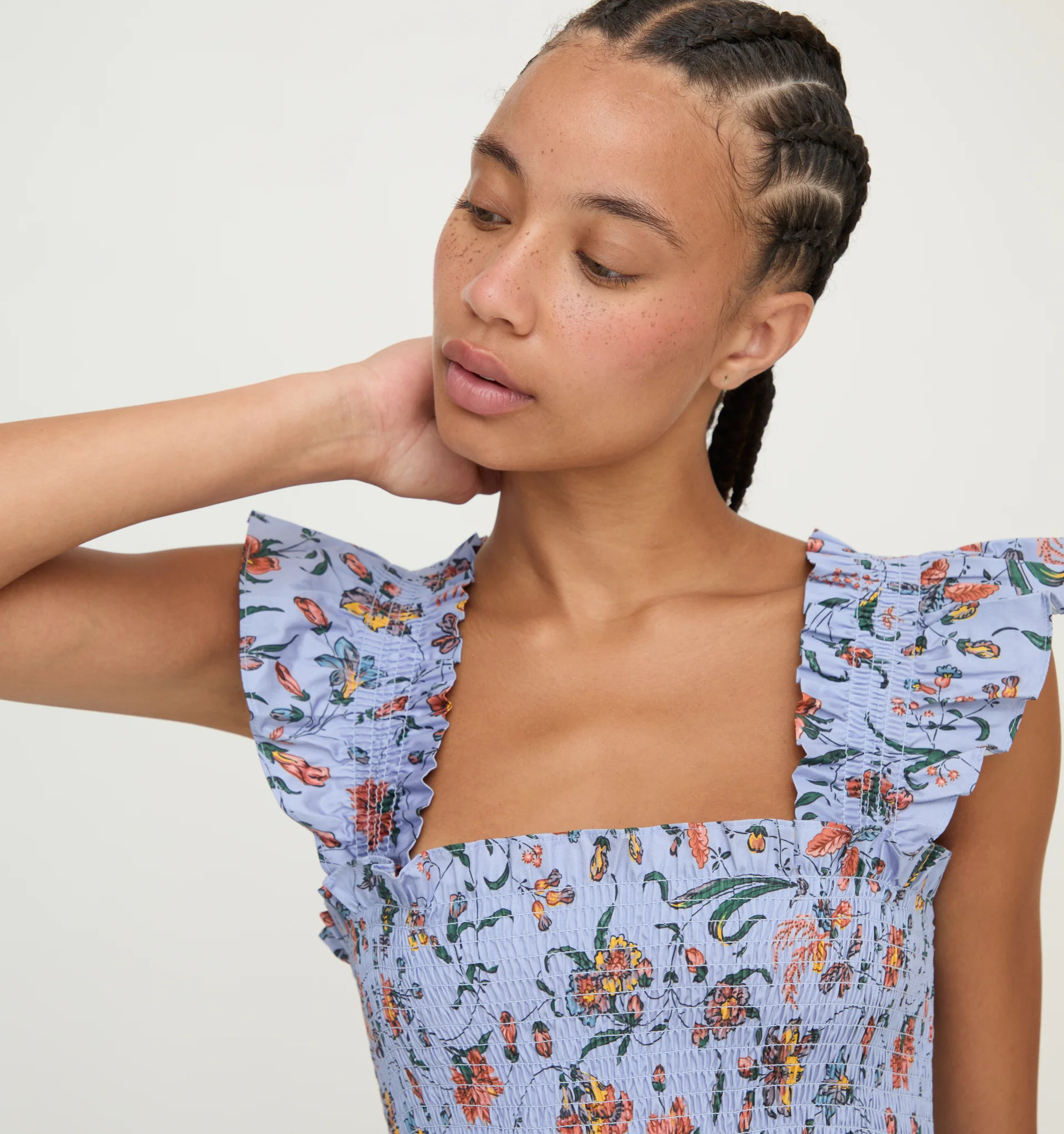 Thistle Fleur Chintz | Hill House Home US