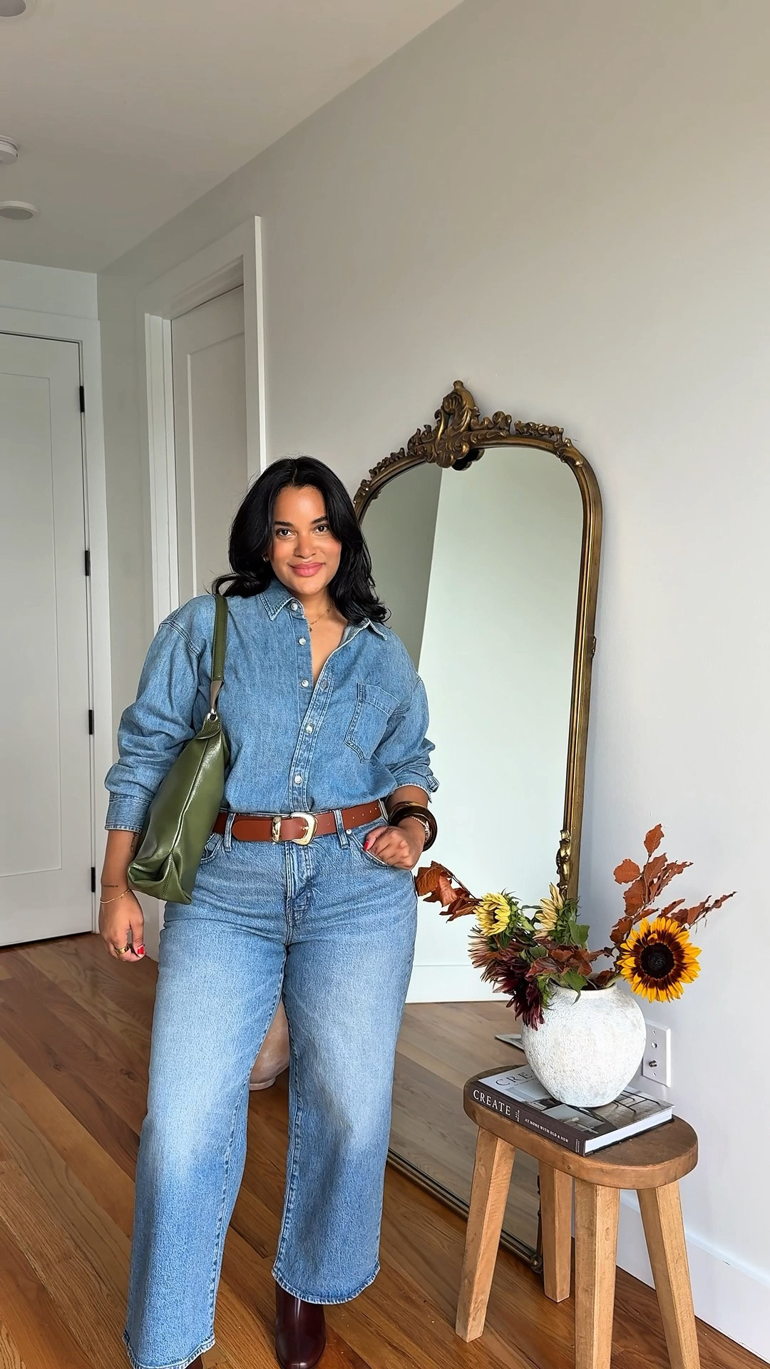 Denim on denim 🩷 

#LTKStyleTip