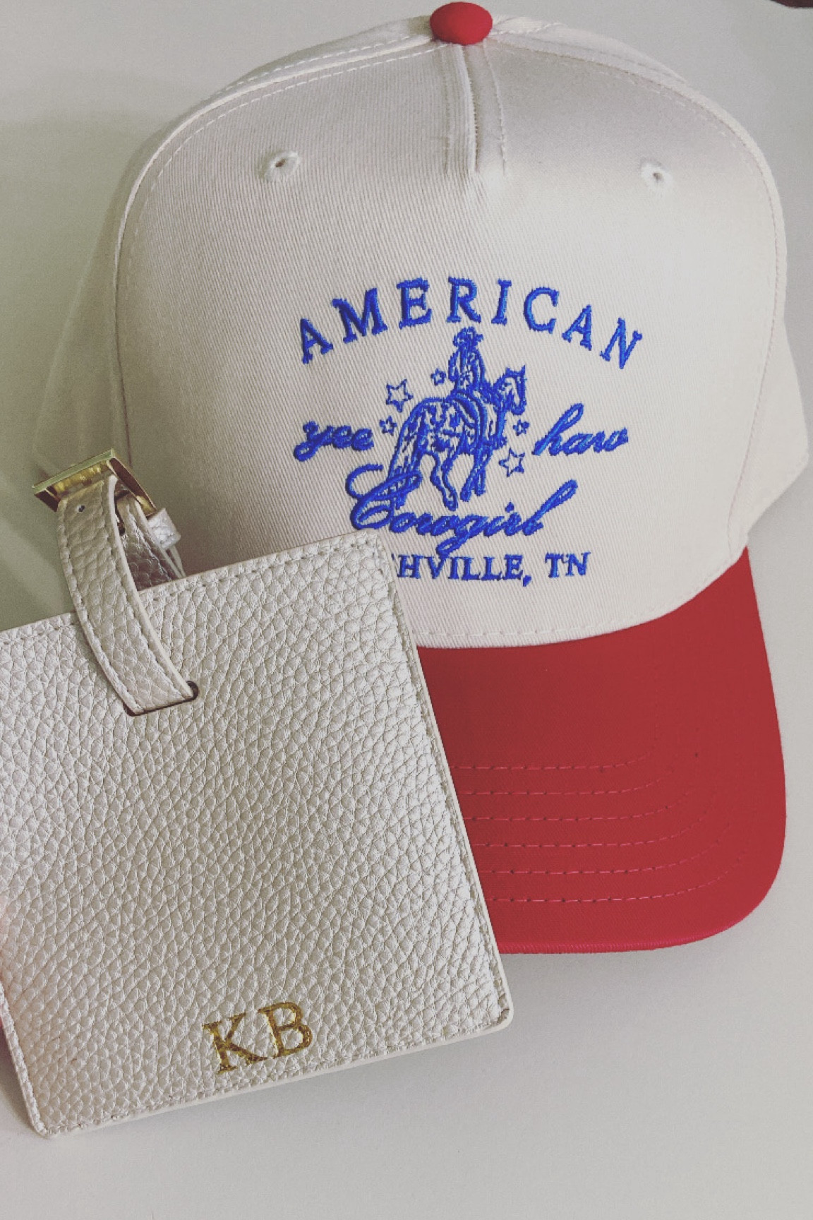 Loving this new trucker hat and luggage tag! Perfect for traveling and this summer! 
Use code: KENDALLBROWN for $$$ off 🤩


#LTKtravel #LTKfindsunder50 #LTKstyletip