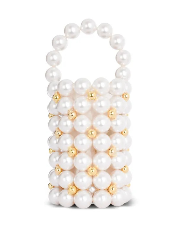 Le Comino pearl beaded bag | Farfetch Global