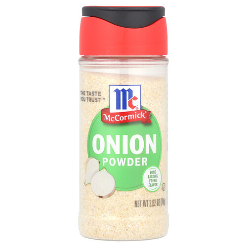 McCormick, Onion Powder, 2.62 oz (74 g) | iHerb