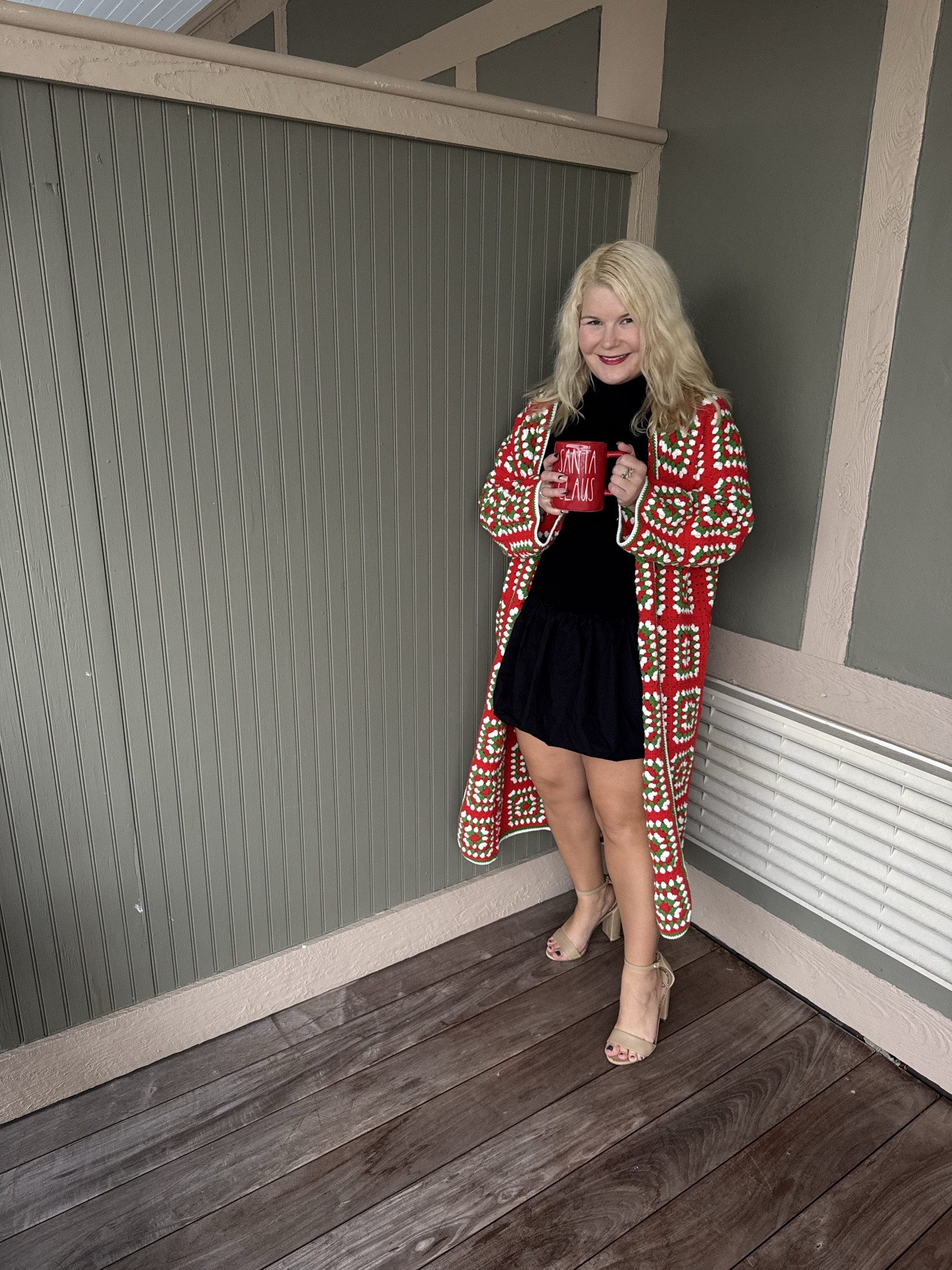 Monday ootd is all about festiveness. 

#LTKHoliday #LTKootd #LTKPetite