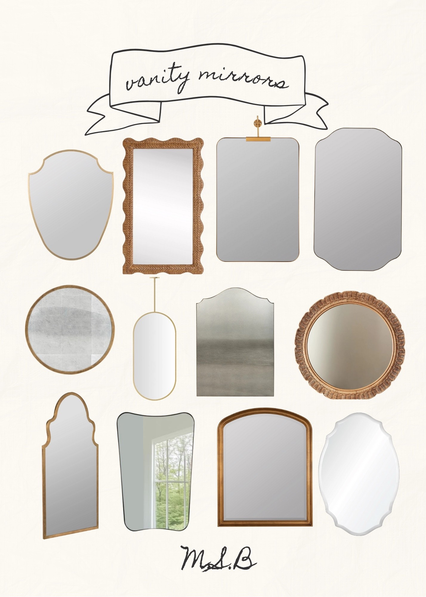 Vanity Mirrors 

#LTKSaleAlert #LTKHome #LTKStyleTip