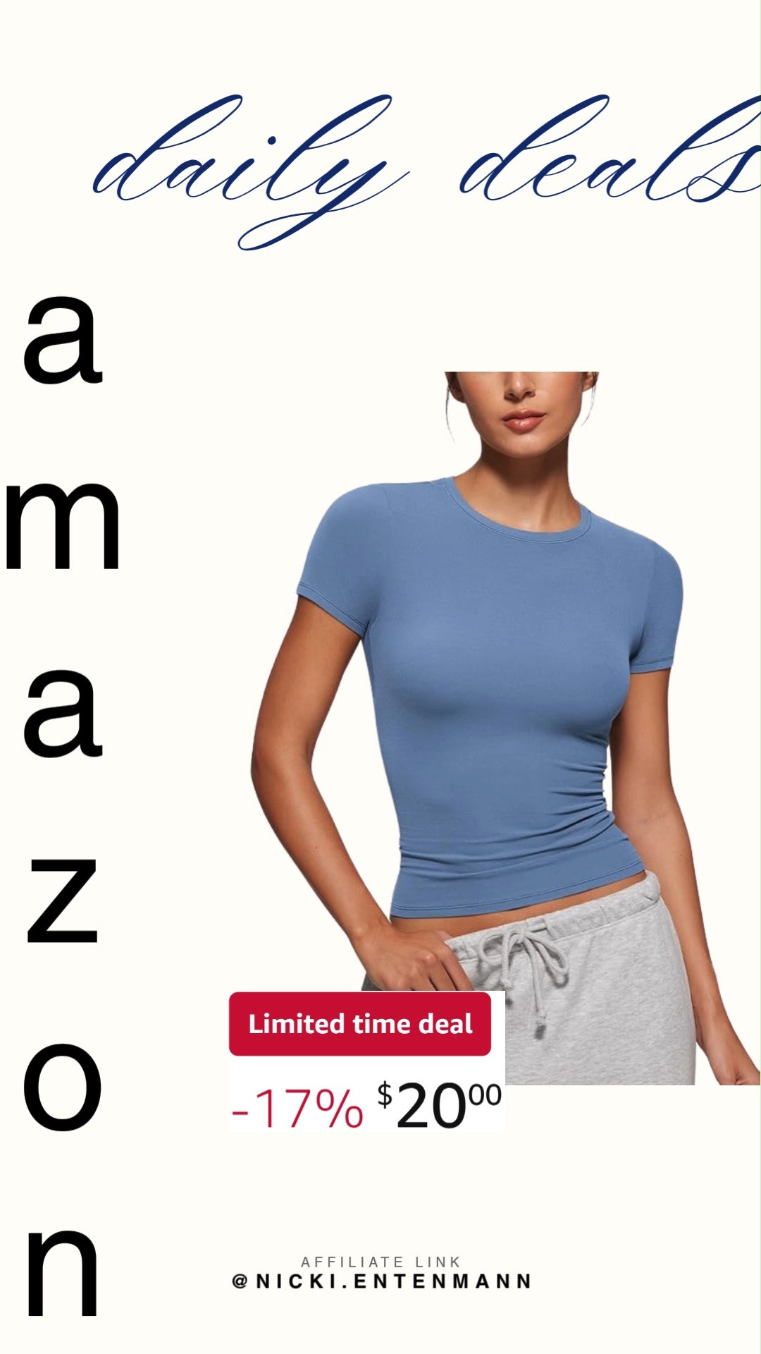 Soft casual crewneck t‑shirts with a tight fit bring effortless charm to going out looks. Short sleeves and basic style make them versatile, chic, and easy to pair 🌸👕✨  

#tshirt #crewneck #shortsleeve #casualwear #womenswear #style #fashionfinds #trend #ootd #streetstyle 

 #LTKootd #LTKActive #LTKSaleAlert