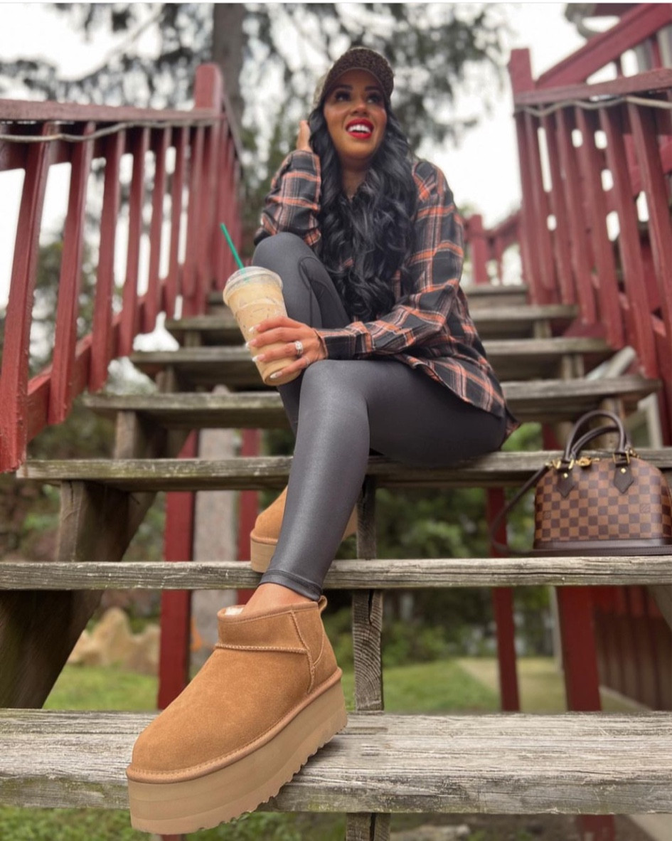 Don’t wait till the last minute to get these cuties.  Ugg mini platforms sold out everywhere last year! They’re tts. 

#LTKFind #LTKshoecrush