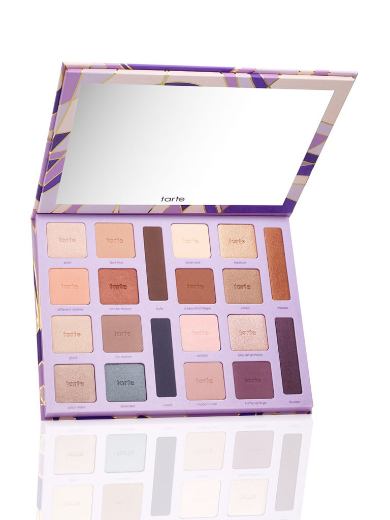 limited-edition color vibes Amazonian clay eyeshadow palette | tarte cosmetics (Global)