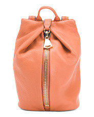 Leather Tamitha Mini Backpack | TJ Maxx